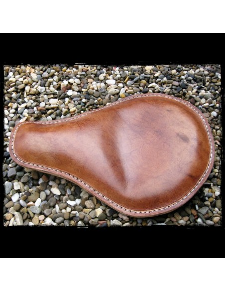 ASIENTO SOLO PURE LEATHER UNIVERSAL MARRÓN