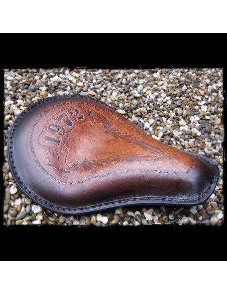 ASIENTO SOLO FEATHERS UNIVERSAL MARRÓN