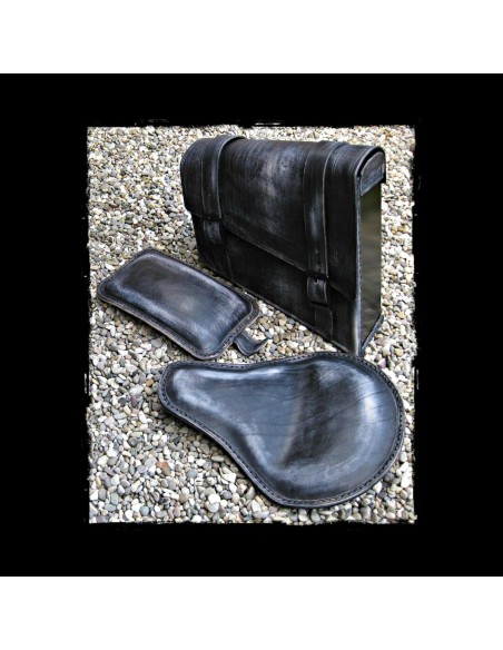 ASIENTO SOLO OLD SKULL UNIVERSAL NEGRO