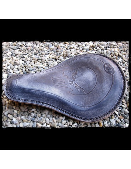 ASIENTO SOLO OLD SKULL UNIVERSAL NEGRO