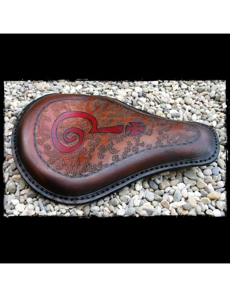 ASIENTO SOLO LARRY UNIVERSAL MARRÓN