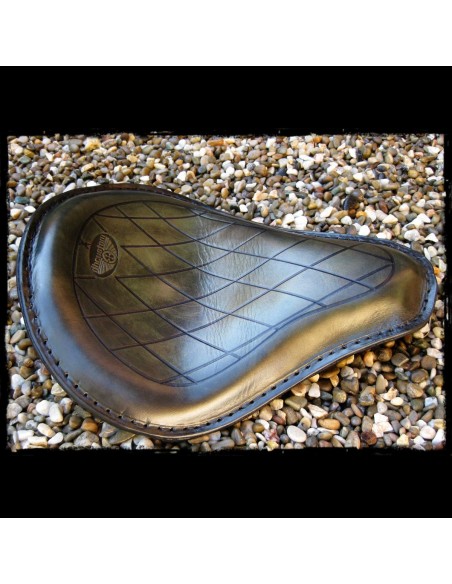 ASIENTO SOLO GREEN DIAMONDS LED UNIVERSAL VERDE