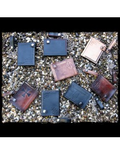 CARTERA MOTERO PIEL VINTAGE HD