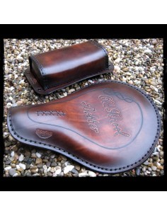 TACO ASIENTO VENTOSAS VINTAGE UNIVERSAL MARRÓN