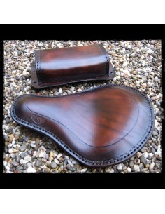 TACO ASIENTO VENTOSAS VINTAGE UNIVERSAL MARRÓN