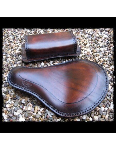 TACO ASIENTO VENTOSAS VINTAGE UNIVERSAL MARRÓN