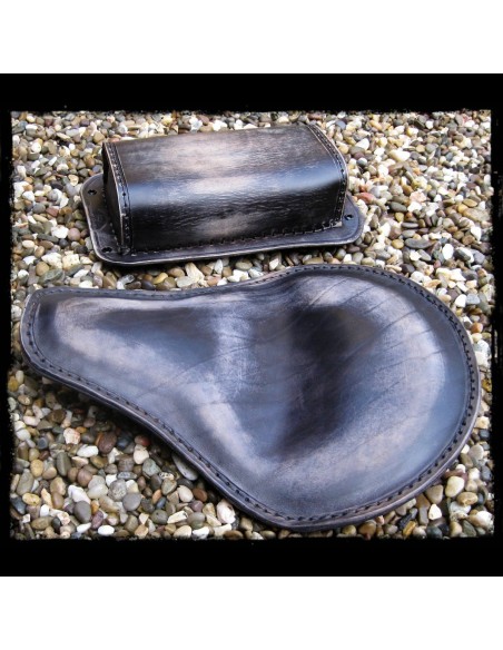 TACO ASIENTO VENTOSAS UNIVERSAL NEGRO VINTAGE