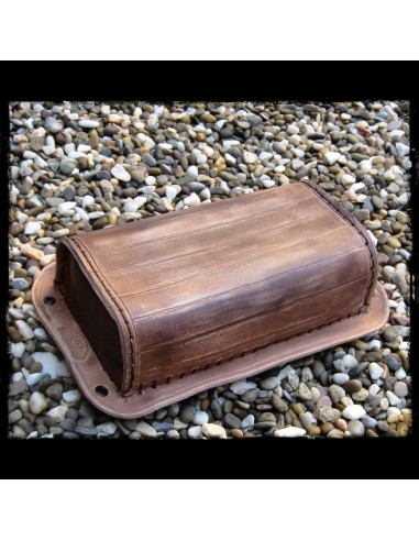 TACO ASIENTO VENTOSAS UNIVERSAL MARRÓN VINTAGE TACO ASIENTO VENTOSAS UNIVERSAL MARRÓN VINTAGE