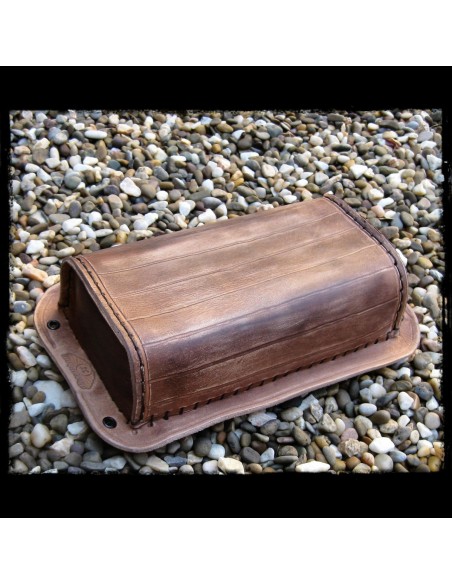 TACO ASIENTO VENTOSAS UNIVERSAL MARRÓN VINTAGE