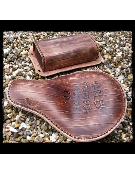 TACO ASIENTO VENTOSAS UNIVERSAL MARRÓN VINTAGE