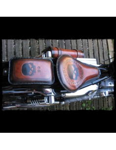 TACO ASIENTO PIEL VENTOSAS SKULL HD UNIVERSAL