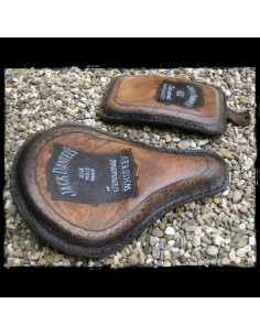 TACO ASIENTO PIEL VENTOSAS JACK DANIELS UNIVERSAL