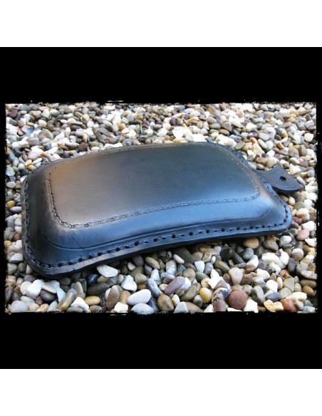 TACO ASIENTO PIEL VENTOSAS CHAINS NEGRO UNIVERSAL