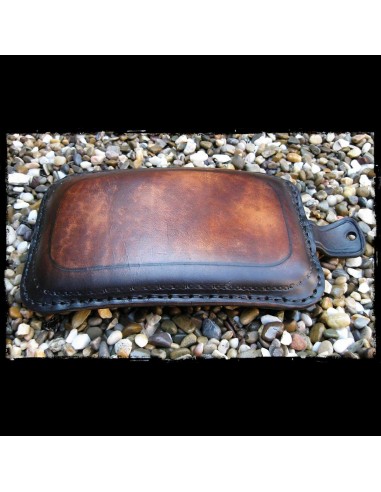 TACO ASIENTO PIEL VENTOSAS DARK LEATHER UNIVERSAL