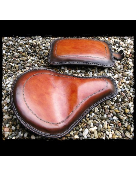 TACO ASIENTO PIEL VENTOSAS CHAINS LEATHER UNIVERSAL