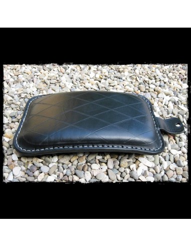 TACO ASIENTO PIEL VENTOSAS DIAMOND NEGRO UNIVERSAL