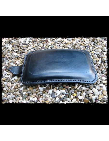 TACO ASIENTO PIEL VENTOSAS BLACK UNIVERSAL