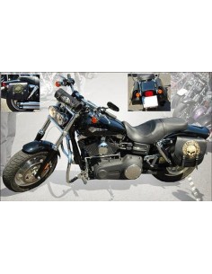 ALFORJA BANDO SKULL HD