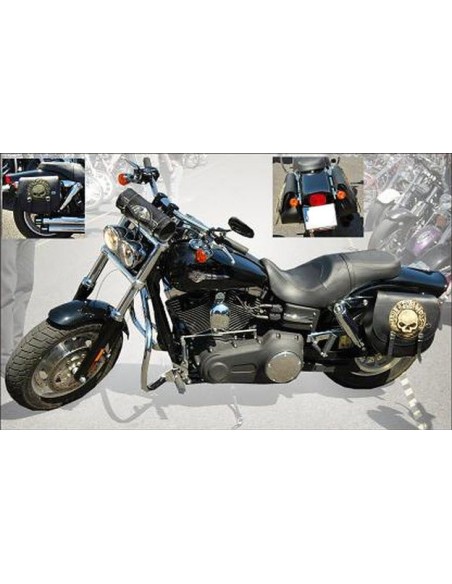 ALFORJA BANDO SKULL HD