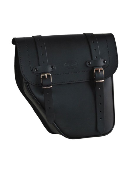 ALFORJA PIEL CENTURION IZQUIERDA NEGRO UNIVERSAL