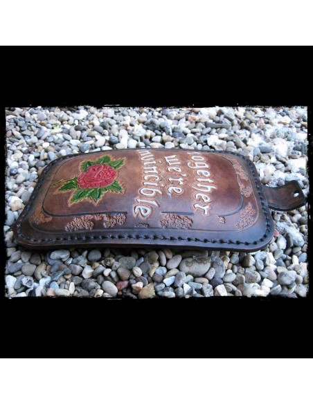 TACO ASIENTO PIEL VENTOSAS TOGETHER UNIVERSAL