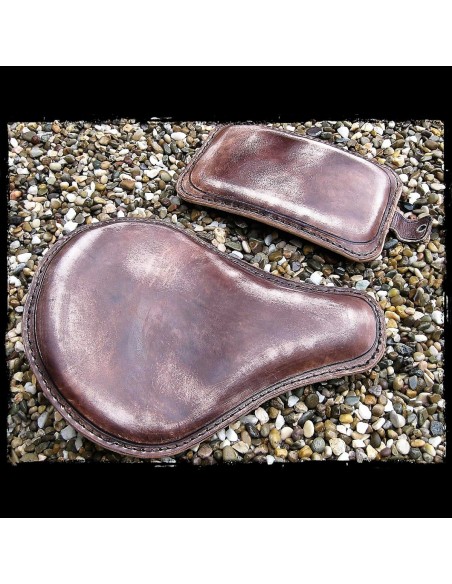 TACO ASIENTO PIEL VENTOSAS VINTAGE LEATHER UNIVERSAL