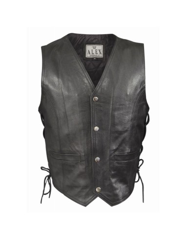 CHALECO CUERO ALEX 005 CHALECO CUERO ALEX 005