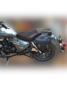 ALFORJA CENTURION IZQUIERDA NEGRO