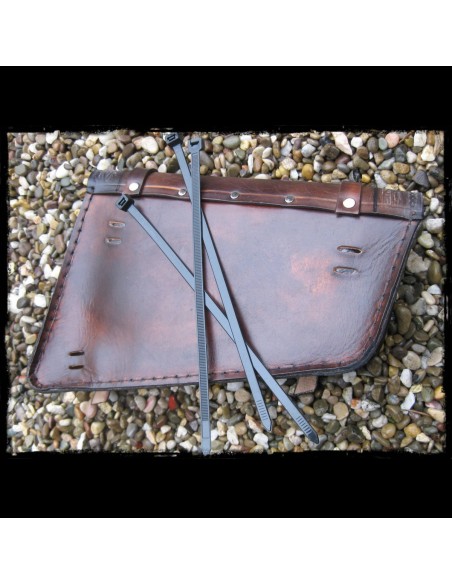 ALFORJA BASCULANTE PIEL JACK DANIELS UNIVERSAL