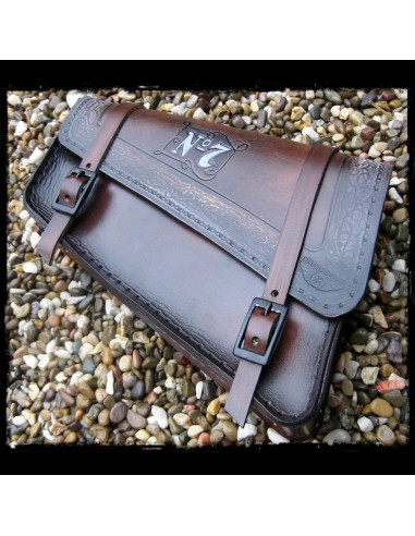 ALFORJA BASCULANTE PIEL JACK DANIELS UNIVERSAL ALFORJA BASCULANTE PIEL JACK DANIELS UNIVERSAL