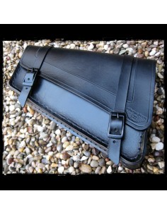 ALFORJA BASCULANTE PIEL ALL BLACK UNIVERSAL