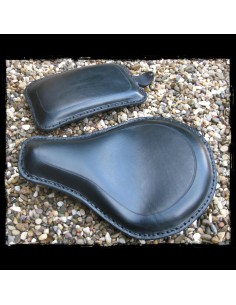 ALFORJA PIEL SEMIRRÍGIDA BLACK UNIVERSAL