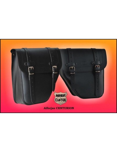 ALFORJAS CENTURION NEGRA