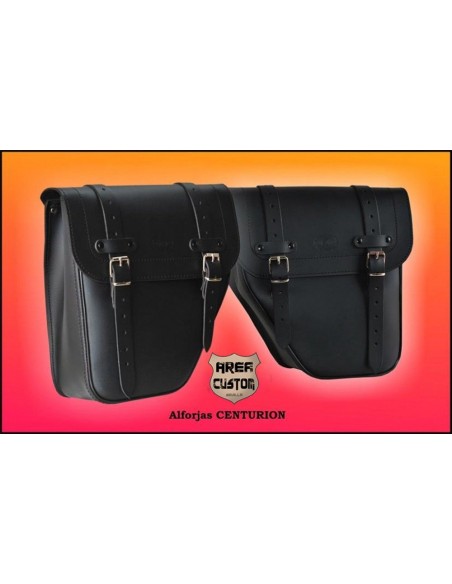 ALFORJAS CENTURION NEGRA