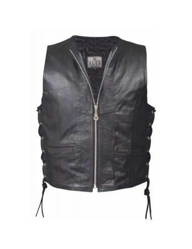 CHALECO CUERO ALEX 051 CHALECO CUERO ALEX 051