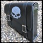 ALFORJA PIEL SEMIRRÍGIDA SKULL BLACK UNIVERSAL ALFORJA PIEL SEMIRRÍGIDA SKULL BLACK UNIVERSAL