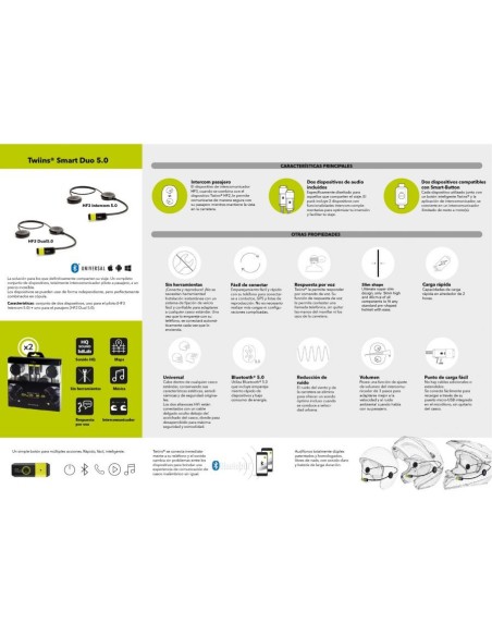 INTERCOMUNICADOR SMART DUO 5.0 TU