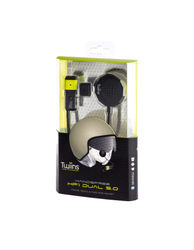 INTERCOMUNICADOR HF1 DUAL 5.0 TU INTERCOMUNICADOR HF1 DUAL 5.0 TU