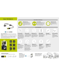 INTERCOMUNICADOR SENA SMH10 JUEGO DE DOS para Intercomunicadores