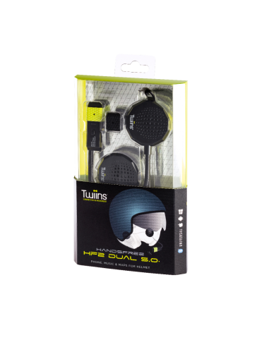 INTERCOMUNICADOR HF2 DUAL 5.0 TU INTERCOMUNICADOR HF2 DUAL 5.0 TU