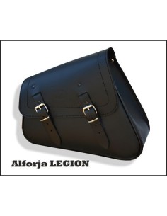 ALFORJA BASCULANTE LEGION NEGRA PARA HD SPORTSTER