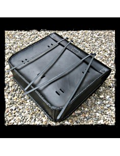 ALFORJA CUERO NATURAL H.D  UNIVERSAL