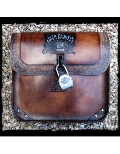 ALFORJA CUERO JACK DANIELS UNIVERSAL ALFORJA CUERO JACK DANIELS UNIVERSAL