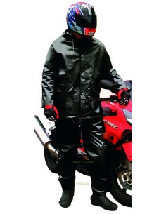 TRAJE DE LLUVIA 2 PIEZAS PVC REFORZADO
