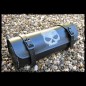 RULO PORTAHERRAMIENTAS PIEL SKULL HD NEGRO RULO PORTAHERRAMIENTAS PIEL SKULL HD NEGRO