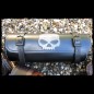 RULO PORTAHERRAMIENTAS PIEL SKULL HD NEGRO RULO PORTAHERRAMIENTAS PIEL SKULL HD NEGRO