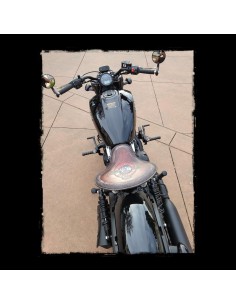 ASIENTO SOLO CUERO MARRÓN OSCURO PARA INDIAN 1920