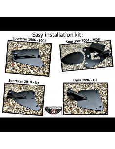 KIT DE MONTAJE ASIENTO SOLO PARA SPORTSTER 2010-UP