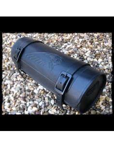 RULO PORTAHERRAMIENTAS PIEL INDIO NEGRO