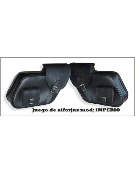 ALFORJAS IMPERIO PARA HARLEY DAVIDSON SPORTSTER '95